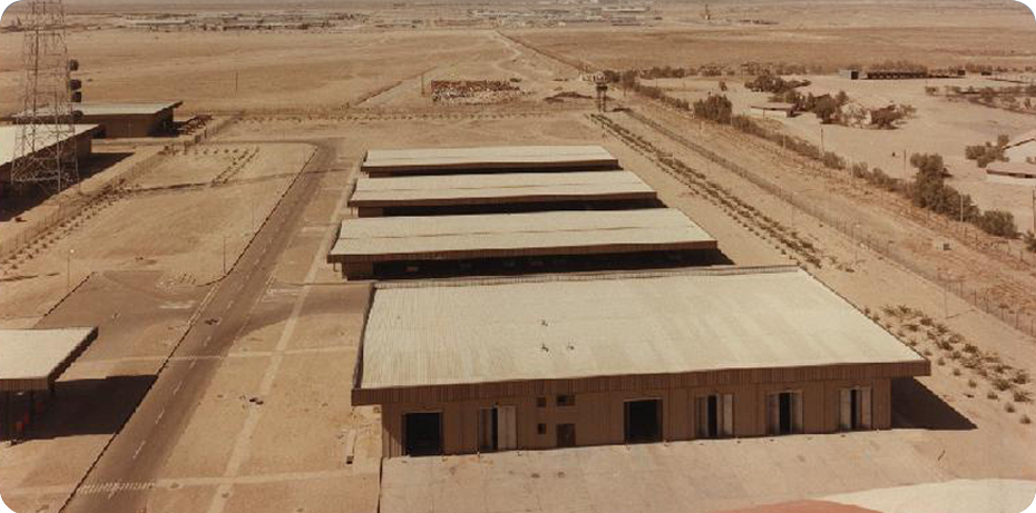 CIVIL WORKS AND INFRASTRUCTURE FOR IMPROVED HAWK AIR BASC DEFENCE SYSTEM