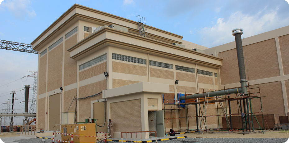 AL- ZOUR LOT 1 A& 400 KV SUB-STATION