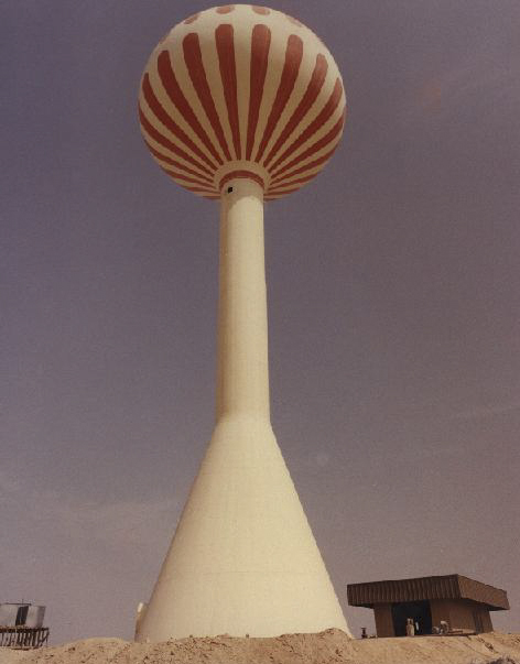 الأعمال المدنية والبنية التحتية لنظام الدفاع الجوي الأساسي