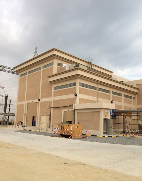 AL- ZOUR LOT 1 A& 400 KV SUB-STATION
