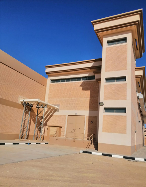 SUPPLY & INSTALLATION OF AL-ZOUR “W” 300/132KV SUB-STATION